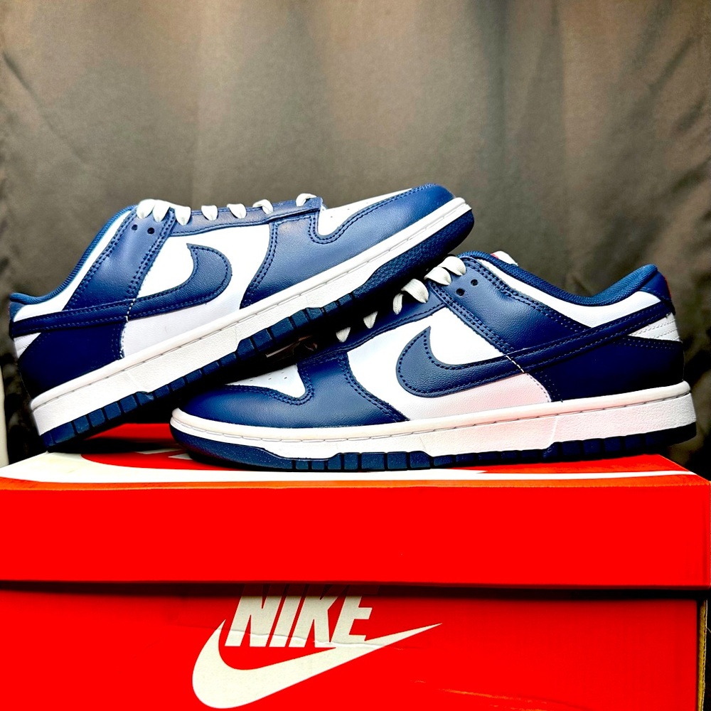 SOLD Brand new in box Nike low dunks retro size 8M/9.5W